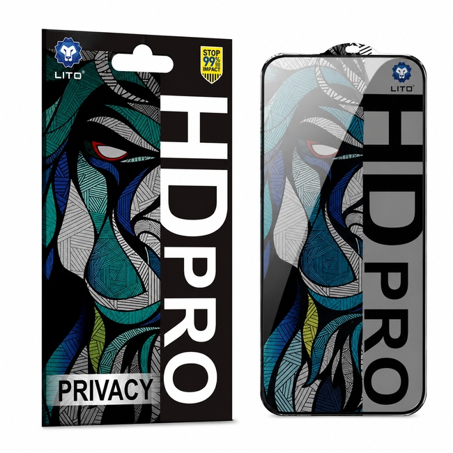 LITO HD PRO Privacy Glass για Apple iPhone 17 Air -