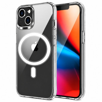 Clear MagSafe Case for iPhone 13 - Transparent - Blister Packaging