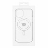 Clear MagSafe Case for iPhone 17 Pro - Transparent - Blister Packaging
