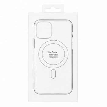 Clear MagSafe Case for iPhone 11 - Transparent - Blister Packaging