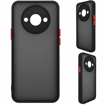 Ματ Θήκη για Redmi A3 - Μαύρο