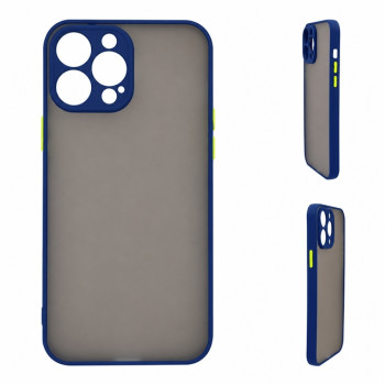 Ματ θήκη για Apple iPhone 15 Pro - μπλε