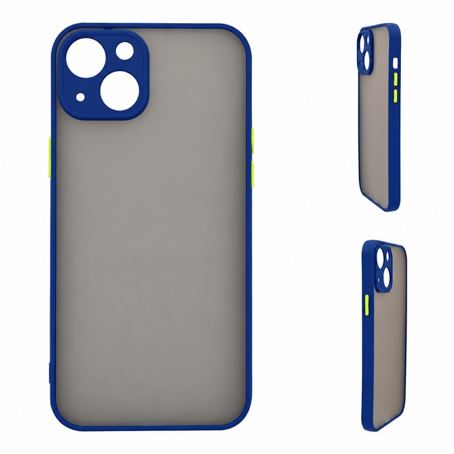 Ματ θήκη για Apple iPhone 14 Plus - μπλε