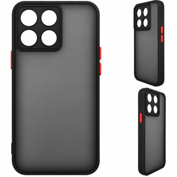 Ματ Θήκη για Poco X6 Pro - Μαύρο