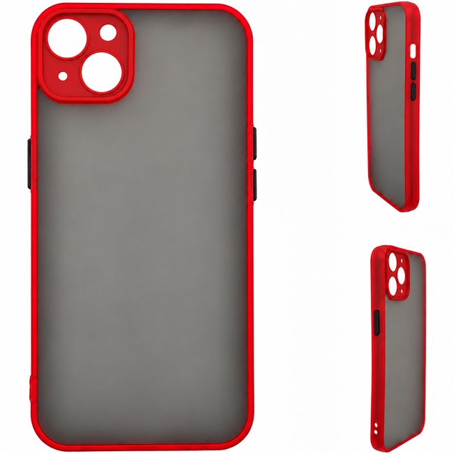 Ματ θήκη για Apple iPhone 14 Plus - κόκκινη