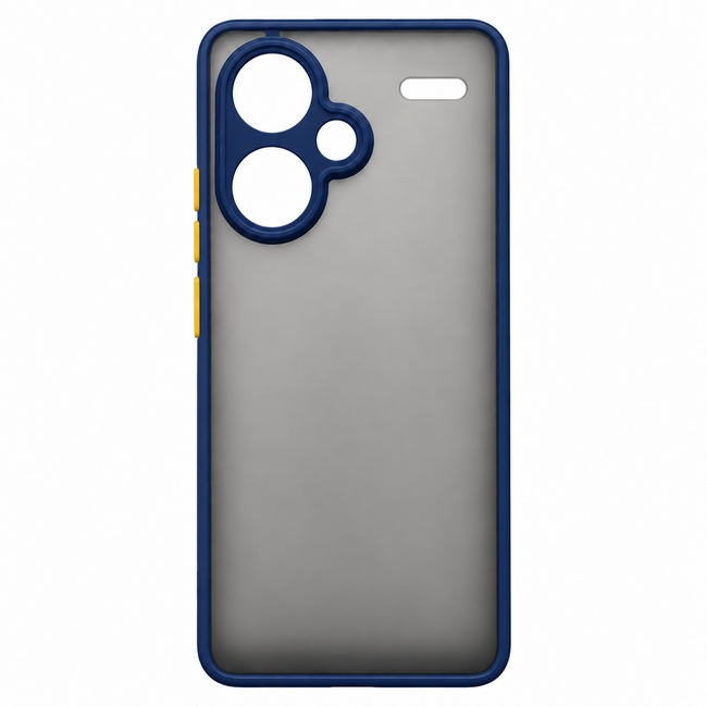 Ματ Θήκη για Redmi Note 13 Pro+ 5G - Μπλε