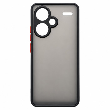 Ματ Θήκη για Redmi Note 13 Pro+ 5G - Μαύρο
