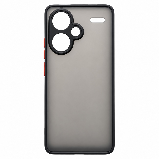 Ματ Θήκη για Redmi Note 13 Pro+ 5G - Μαύρο