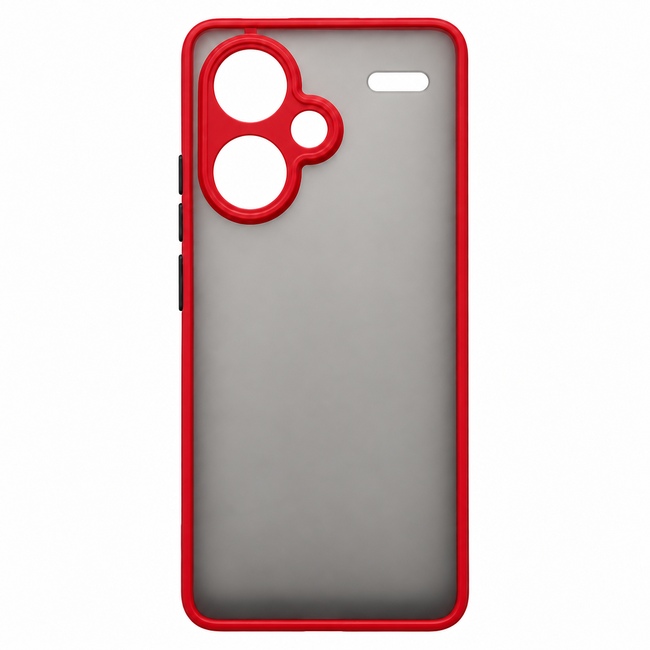 Ματ Θήκη για Redmi Note 13 Pro+ 5G - Κόκκινο
