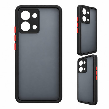 Ματ Θήκη για Redmi Note 13 5G - Μαύρο