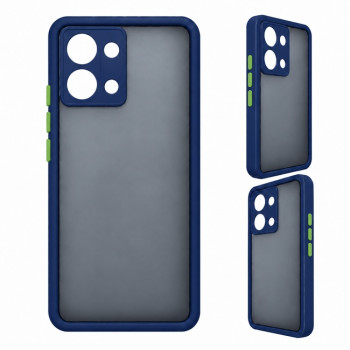 Ματ Θήκη για Redmi Note 13 5G - Μπλε