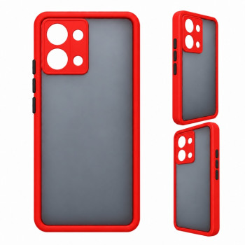 Ματ Θήκη για Redmi Note 13 5G - Κόκκινο