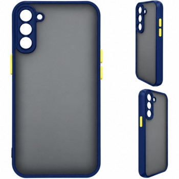 Ματ Θήκη για Samsung Galaxy S22 - Μπλε