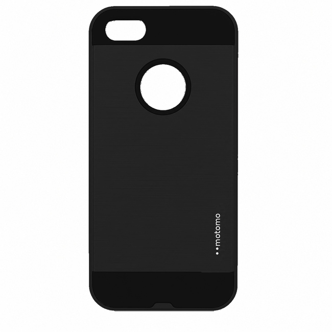 Metal Motomo Case για Apple iPhone 8G - μαύρη