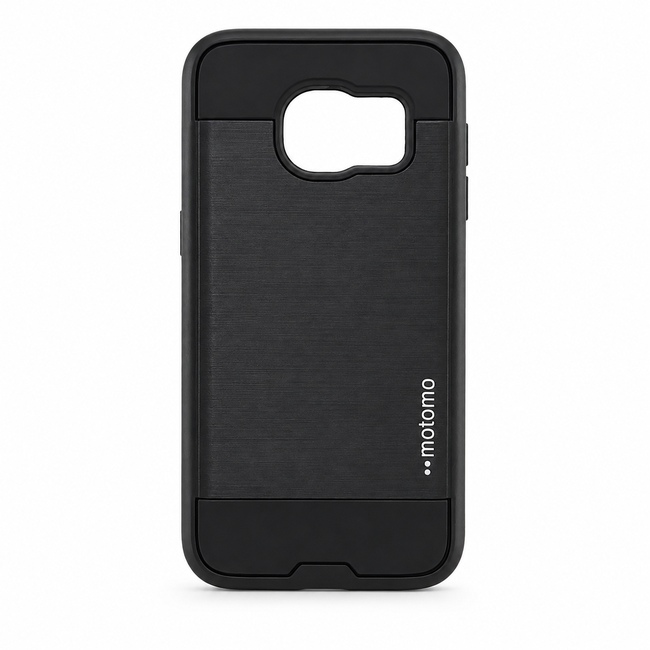 Metal Motomo Case για Samsung Galaxy S7 Edge - μαύρη