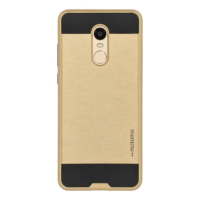 Metal Motomo Case για Xiaomi Redmi Note 4 - χρυσή