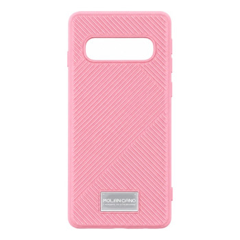 Jelline Bumper Case για Samsung Galaxy S10 Plus - ροζ