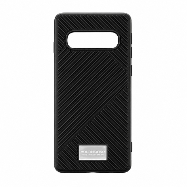 Jelline Bumper Case για Samsung Galaxy S10 - μαύρη