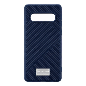 Jelline Bumper Case για Samsung Galaxy S10 Plus - μπλε ναυτικό