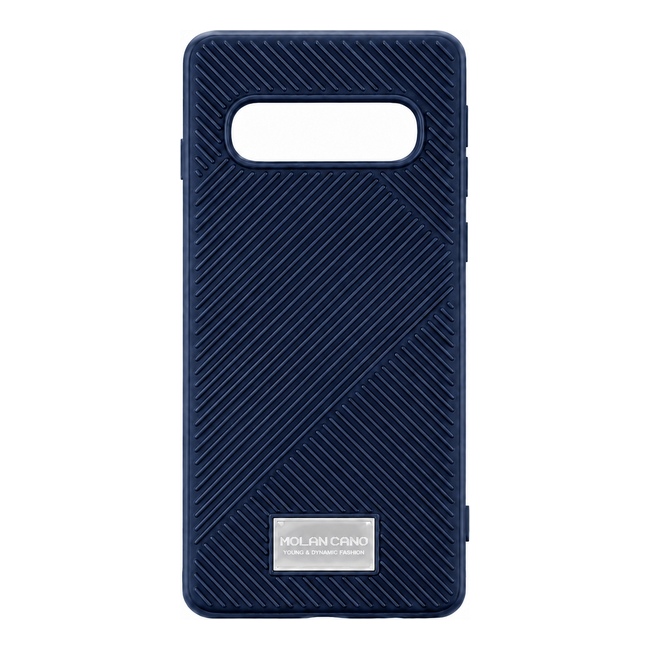Jelline Bumper Case για Samsung Galaxy S10 - μπλε ναυτικό