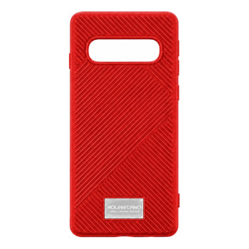 Jelline Bumper Case για Samsung Galaxy S10 Plus - κόκκινη