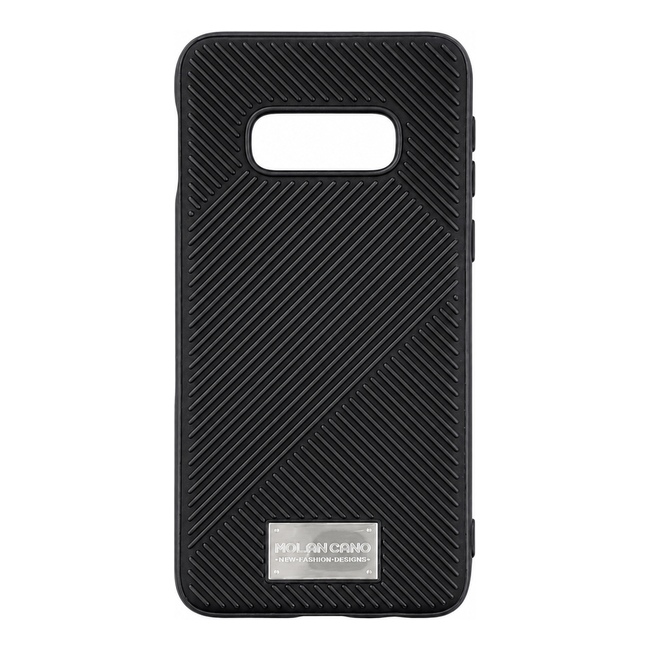 Jelline Bumper Case για Samsung Galaxy S10e - μαύρη