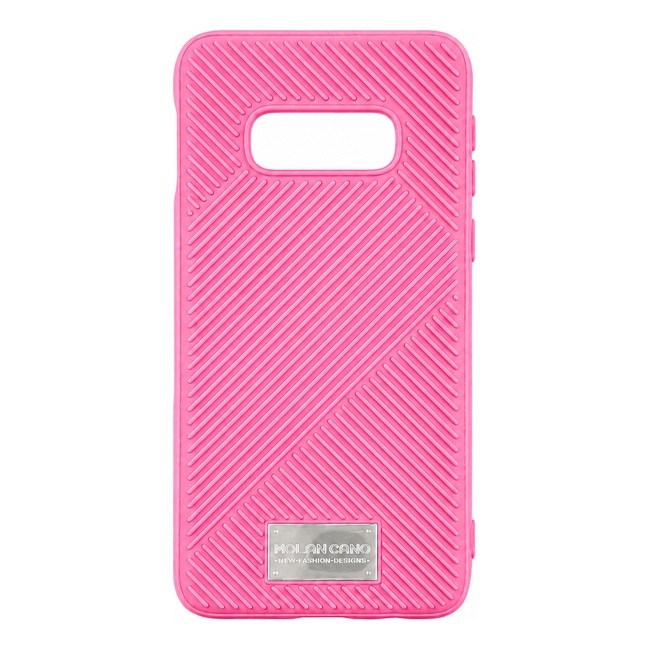 Jelline Bumper Case για Samsung Galaxy S10e - ροζ