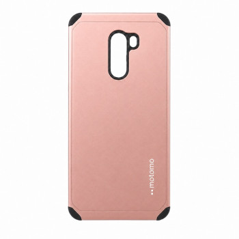 Θήκη Motomo για Xiaomi Poco F1 - ροζ χρυσή