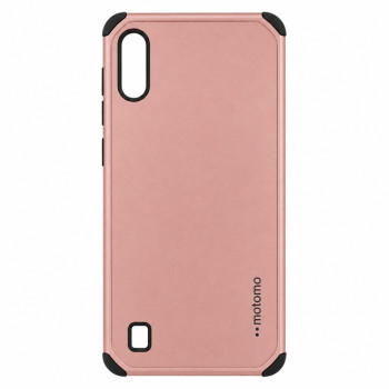 Θήκη Motomo για Samsung Galaxy A10 - ροζ χρυσή