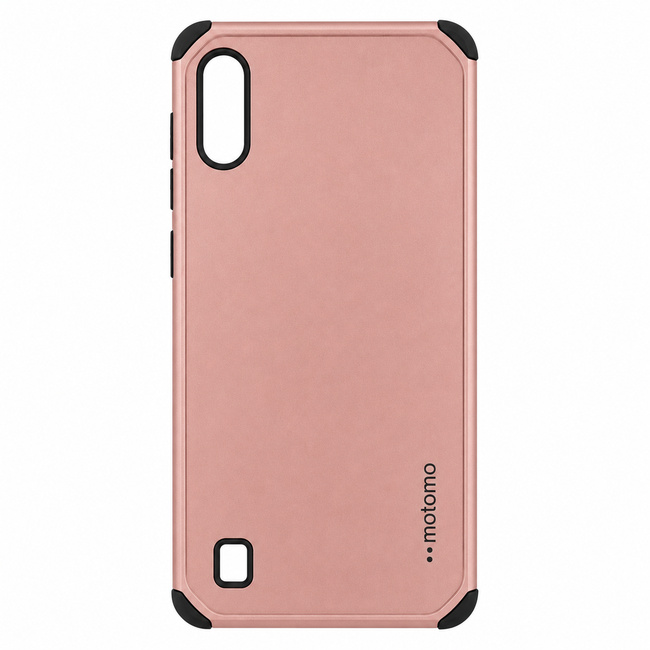 Θήκη Motomo για Samsung Galaxy A10 - ροζ χρυσή