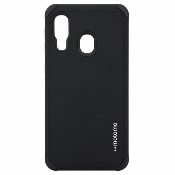 Θήκη Motomo για Samsung Galaxy A40 - μαύρη