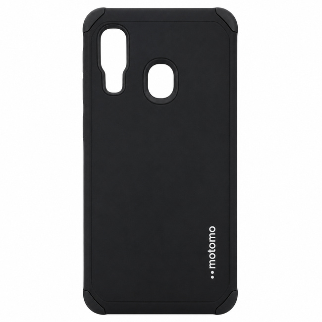 Θήκη Motomo για Samsung Galaxy A40 - μαύρη