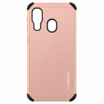 Θήκη Motomo για Samsung Galaxy A40 - ροζ χρυσή