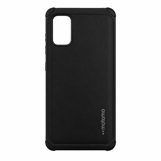 Θήκη Motomo για Samsung Galaxy A41 - μαύρη