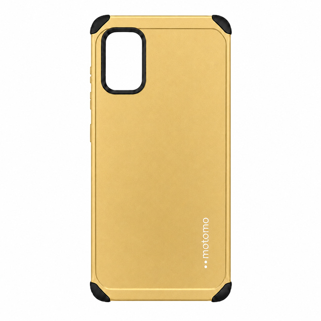 Θήκη Motomo για Samsung Galaxy A41 - χρυσή