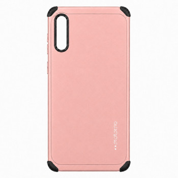 Θήκη Motomo για Samsung Galaxy A70 - ροζ χρυσή