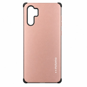 Θήκη Motomo για Samsung Galaxy Note 10+ - ροζ χρυσή