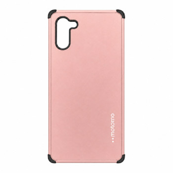 Θήκη Motomo για Samsung Galaxy Note 10 - ροζ χρυσή