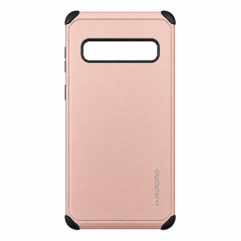 Θήκη Motomo για Samsung Galaxy S10 - ροζ χρυσή