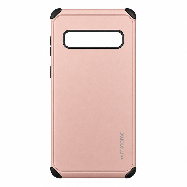 Θήκη Motomo για Samsung Galaxy S10+ - ροζ χρυσή