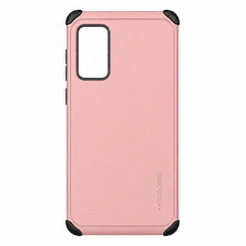 Θήκη Motomo για Samsung Galaxy S20 - ροζ χρυσή