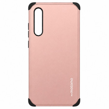 Θήκη Motomo για Huawei P30 - ροζ χρυσή