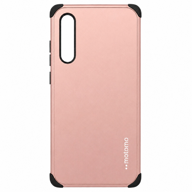 Θήκη Motomo για Huawei P30 - ροζ χρυσή