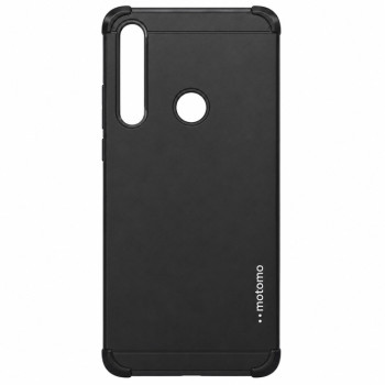 Θήκη Motomo για Huawei P40 Lite E - μαύρη