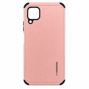 Θήκη Motomo για Huawei P40 Lite E - ροζ χρυσή