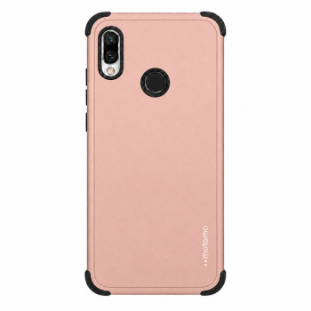 Θήκη Motomo για Huawei P Smart 2019 - ροζ χρυσή