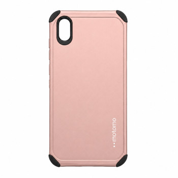 Θήκη Motomo για Huawei Y5 2019 - ροζ χρυσή