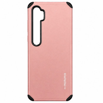 Θήκη Motomo για Xiaomi Mi Note 10 - ροζ χρυσή