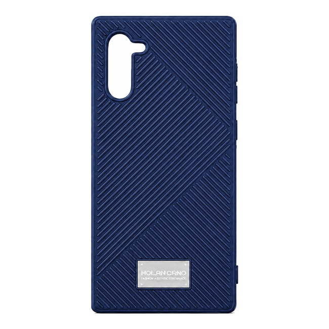 Jelline Bumper Case για Samsung Galaxy Note 10 - μπλε ναυτικό