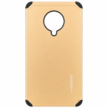 Θήκη Motomo για Xiaomi Poco F2 Pro - χρυσή